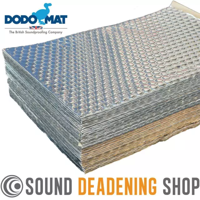 Sound Deadening Dodo Mat DEADN ® Hex 50 Sheets 50sq.ft Car Vibration Proofing