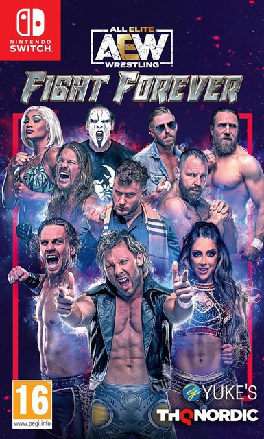 All Elite Wrestling AEW Fight Forever Nintendo Switch Game