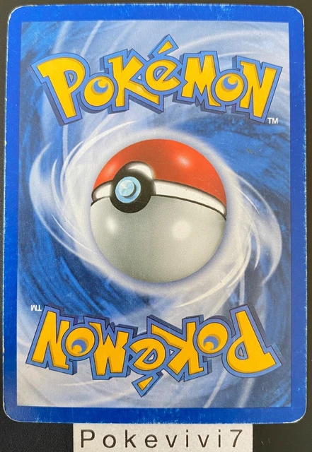 Pokemon Card RABOLOSS 80/112 REVERSE Block EX Red Fire Green Sheet FR USED 2