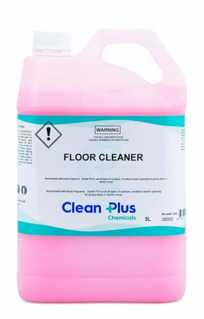 Floor Cleaner 20L Hard Surface Cleaning Commercial Hospitality Liquid Solution