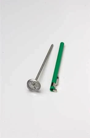 Tel-Tru 3Jpf2 5" Stem Analog Dial Pocket Thermometer, -10 Degrees To 110