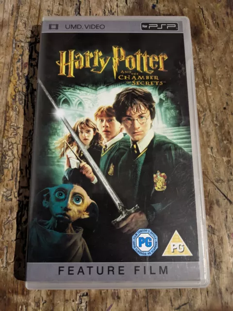 Harry Potter And The Chamber Of Secrets (UMD, 2008)