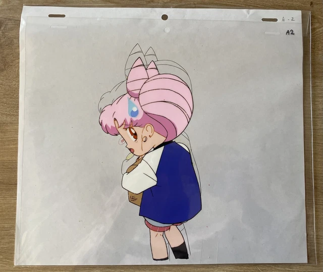 Sailor moon Celluloid cell Chibi Usa Original Sailor moon Celluloid cell Chibi Usa Original