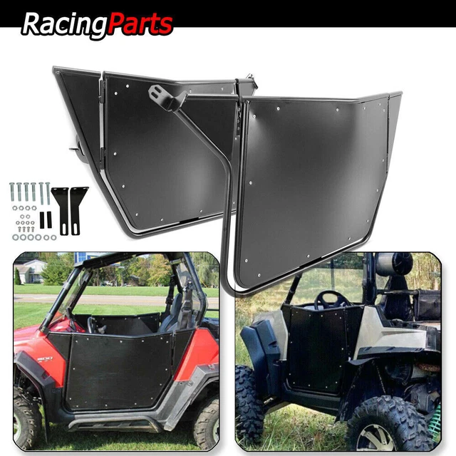 2pcs Metal Doors Fit For 08-21 Polaris RZR 800/800 S/ 570/XP 900 2 Door Models