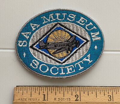 SAA Museum Society South African Airways Rand Airport Souvenir Patch Badge