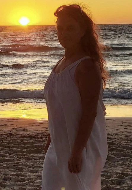 Katies sales linen dress