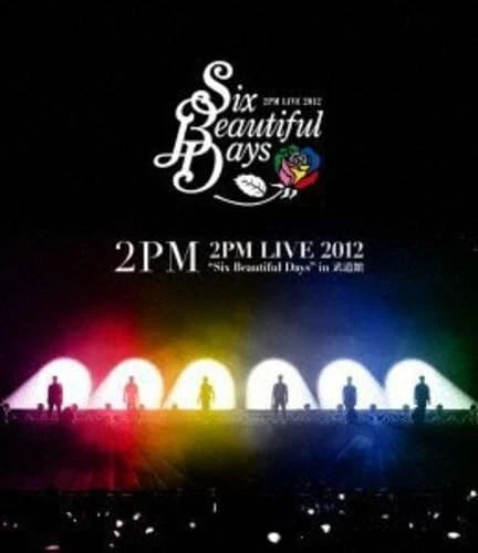 2PM LIVE 2012 “Six Beautiful Days” in Budokan (Blu-ray Disc) Used