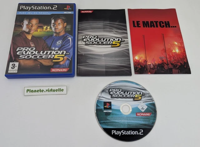 Jeu Playstation 2 - Pro Evolution Soccer 5 - PS2