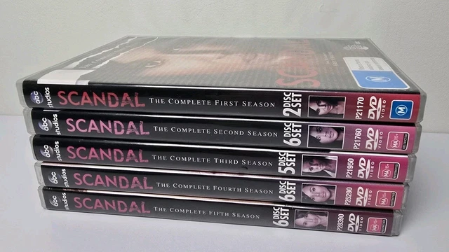 SCANDAL: The Complete Second Season Scandal: The Complete
