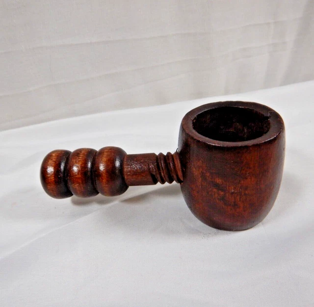 Gavel Hammer Wooden Nut Cracker Screw Style