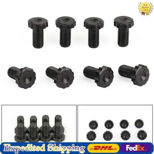 B Series Flywheel Bolts fit GSR LS SI EG EK DC2 B16 B18C1 B18 12.9 T2