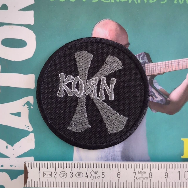 Patch Toppe Ricamate Termoadesive o da cucire Hard Rock/Heavy Metal/Fender/Ac/Dc Patch Toppe Ricamate Termoadesive o da cucire Hard Rock/Heavy Metal/Fender/Ac/Dc