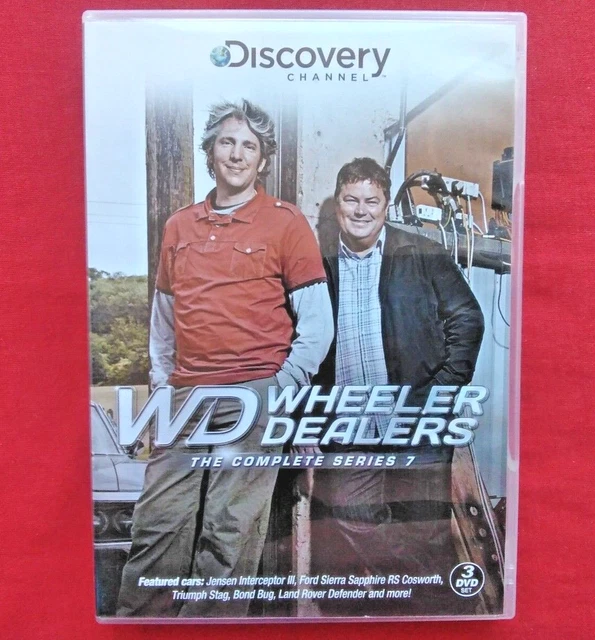 WHEELER DEALERS: THE Complete Collection Series 1–11 (38-Disc DVD