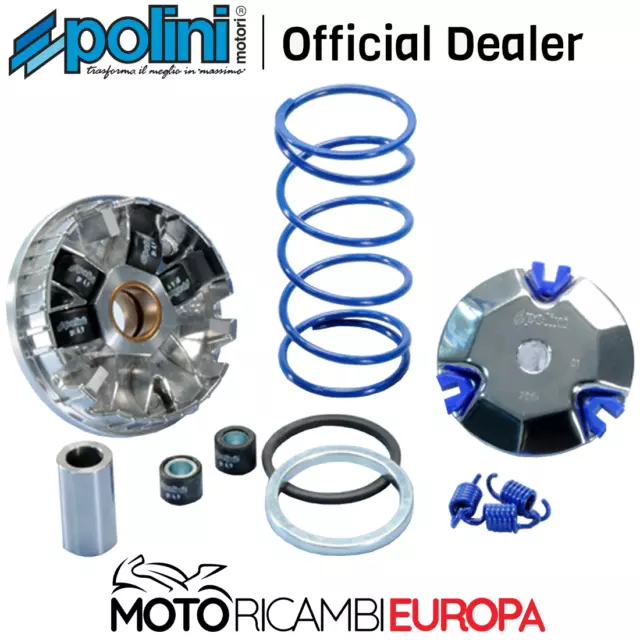 Polini Variatore Hi-Speed Yamaha-Minarelli Orizzontale Mbk Evolis 50