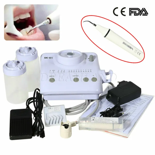 Dental Endo Perio Ultrasonic Scaler Self Water Compatible with EMS di-M4