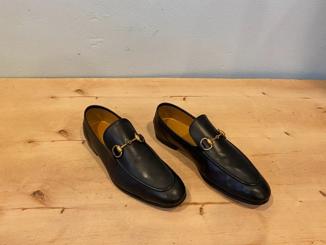 GUCCI BRAND NEW Men's Casual Boot, Size 8 - Black $450.00 - PicClick