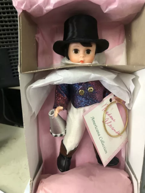 Ring Master 8'' Madame Alexander Doll Never Been out of the box