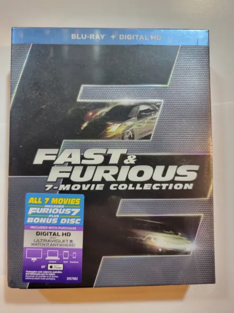 Fast & furious 7 DVD NEUF