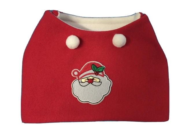 Vestito Per Cane Natale Abito Cane Natalizio Fatto A Mano Animali Festa Tg M
