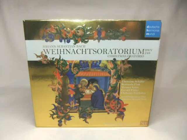 Johann Sebastian Bach - Christmas Oratorio CD Bach: Weihnachtsoratorium (2007)