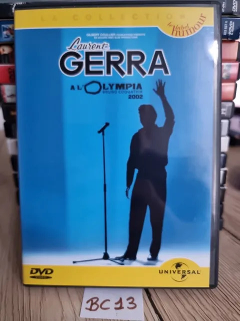 Dvd - Laurent Gerra À L' Olympia 2002