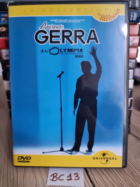 Dvd - Laurent Gerra À L' Olympia 2002