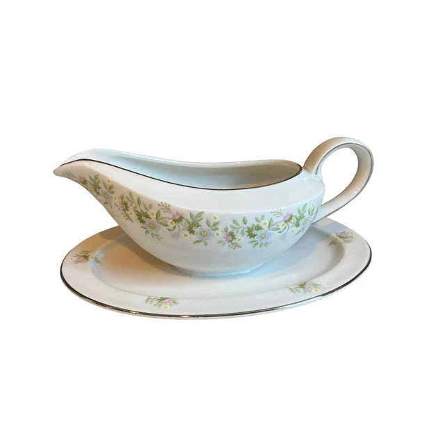 Johann Haviland Limoges Forever Spring Gravy Boat