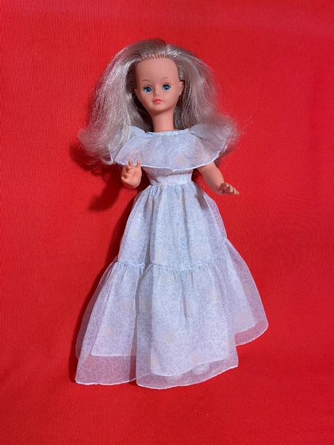 Poupée Mannequin Cathie De Bella - Cathy Blond Foncé Vintage Années 70