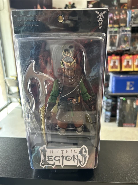 4 FOUR HORSEMEN Mythic Legions Illythia Wave Lord Bardric