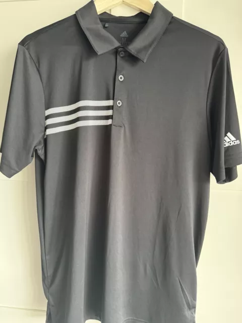 adidas mens golf polo shirt medium