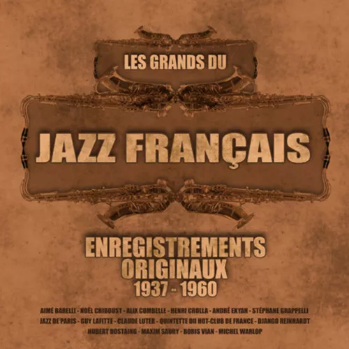 CD Les Grands du jazz français de 1937 à 1960 - Coffret 2 CD