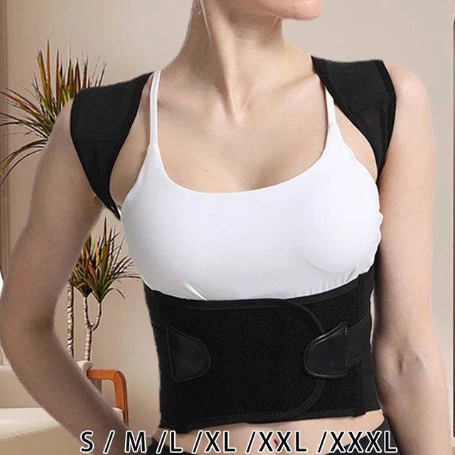 Ceinture De Massage Chauffante Hongjing Avec Lumière Rouge - Pour Le Dos, Unisexe, Noire