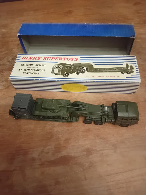 DINKY SUPERTOYS Berliet GBO - Collection