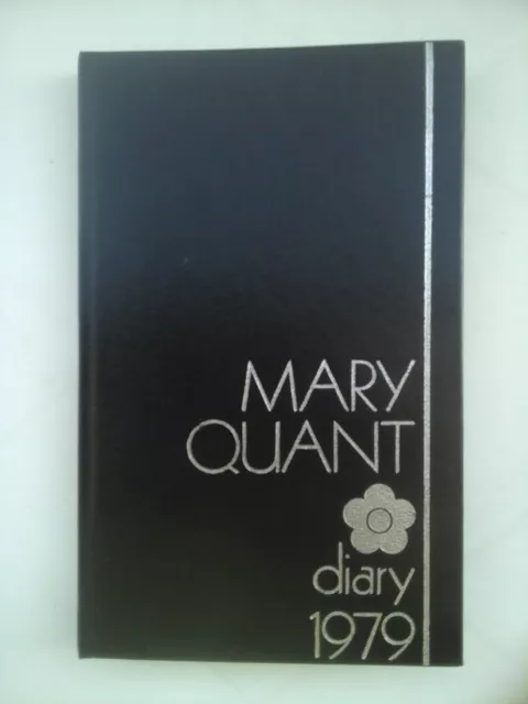 Mary Quant - Diary 1979 (M.Quant Cosmetics), Vintage, Moda, Fashion, Skirt, RARE