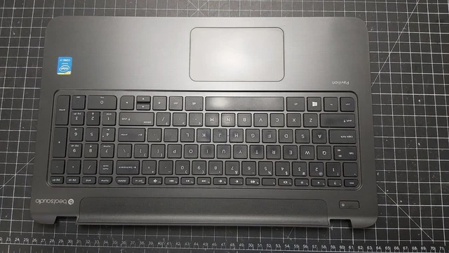 HP Pavilion 15-P Series 15.6" Palmrest Touchpad W/ Keyboard EAY14002070 #md851