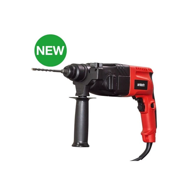 Image of 360-degree rotating handle of Parkside PBH 1500 C3 drill