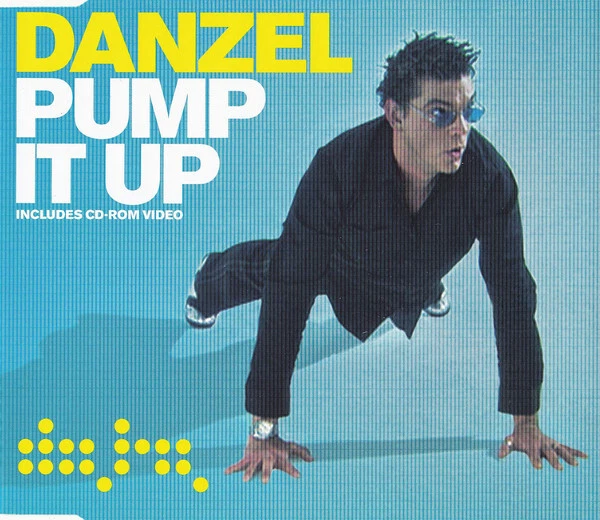 Danzel - Pump It Up - Used CD - L5841S