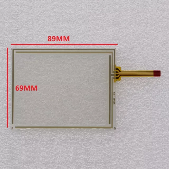 For AMT 98636 AMT98636 Resistive Touch Screen Glass Replacement 89*69mm