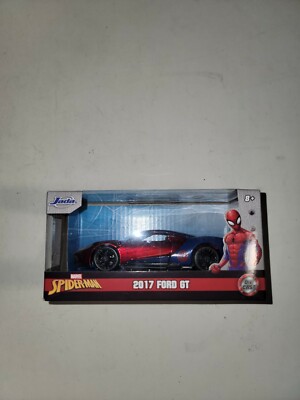 marvel spider man 2017 ford gt