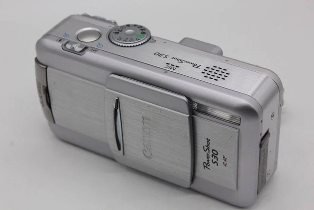 【動作確認ＯＫ】CANON　PowerShot　S30 Amazon.com : Canon PowerShot S30 3MP Digital Camera with 3x