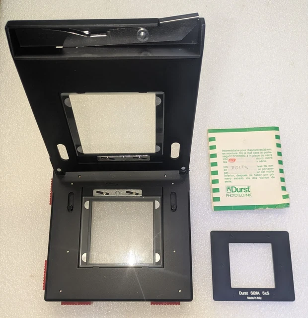 Cassette Copie Durst Larka – Agrandisseur Laborator 138 S / G139 – 5x7 – Boîte D'origine