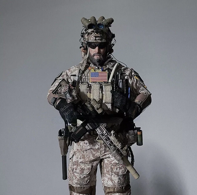 SOLDIER STORY MEDAL Of Honor Navy SEAL Tier One Operator