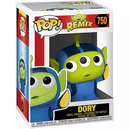 Funko POP! Disney Pixar Toy Story Remix Figure -ALIEN as DORY (Finding Nemo) 750