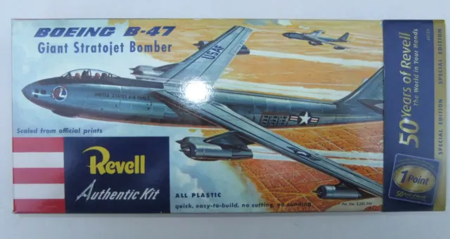 Revell H206:98  Boeing B-47 Giant Strategic Bomber Bausatz /KIt NEU OVP 1:113