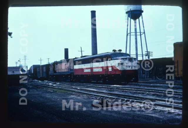 Duplicate Slide WM Western Maryland Circus Colors ALCO FA2 304 W/RDG C424 Action