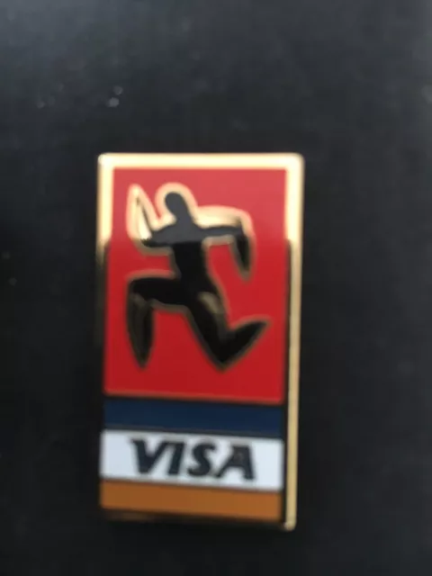 Pin's banque / carte bancaire visa Lot 3