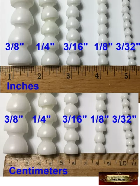 M03009 MOREZMORE 1/8" Jeton Flexible Ball Socket Armature Kit Doll Bear 3