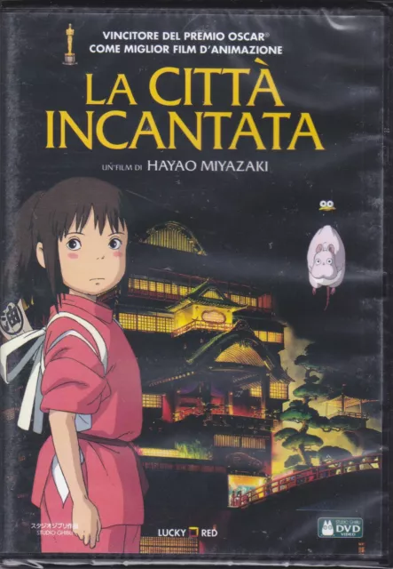 dvd LA CITTA' INCANTATA Studio Ghibli di Hayao Miyazaki nuovo sigillato 2003