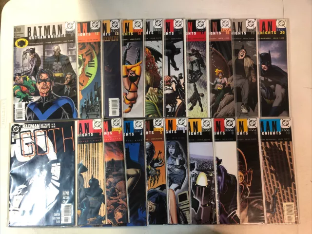 Batman Gotham Knights (2000) #1-74 (NM-/NM) Complete Set Run Lot