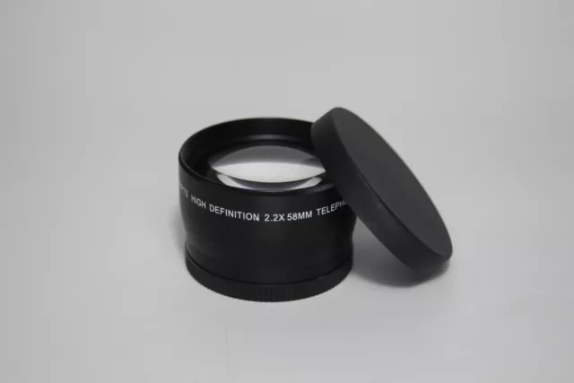 Neewer Digital High Definition 2.2 Telephoto Lens 58mm Japan Optics